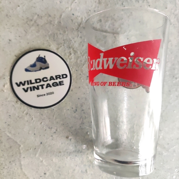 Seattle SuperSonics Vintage 90s Sonics glass - Picture 2 of 2